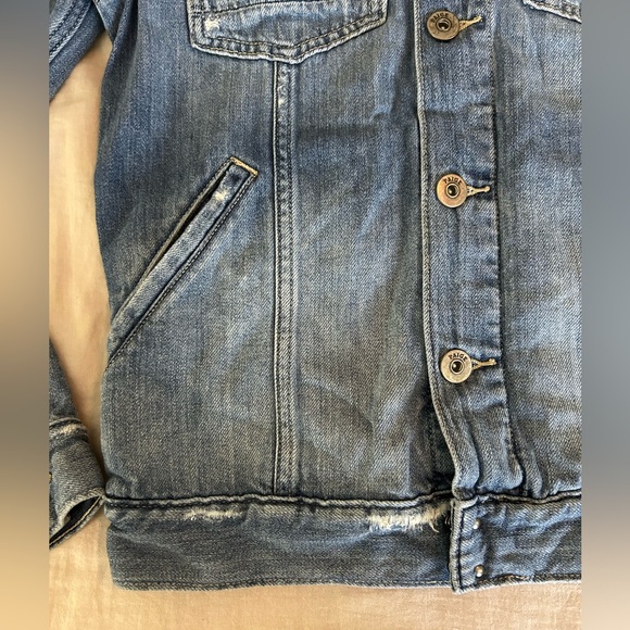 Paige Denim/Jean Jacket - Picture 4 of 11